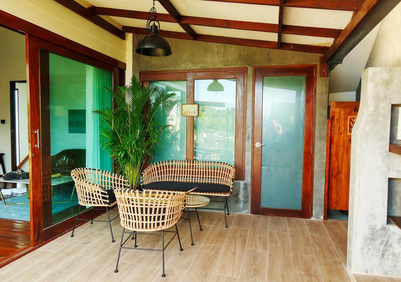 סריתאנו Seaflower Bungalows מראה חיצוני תמונה