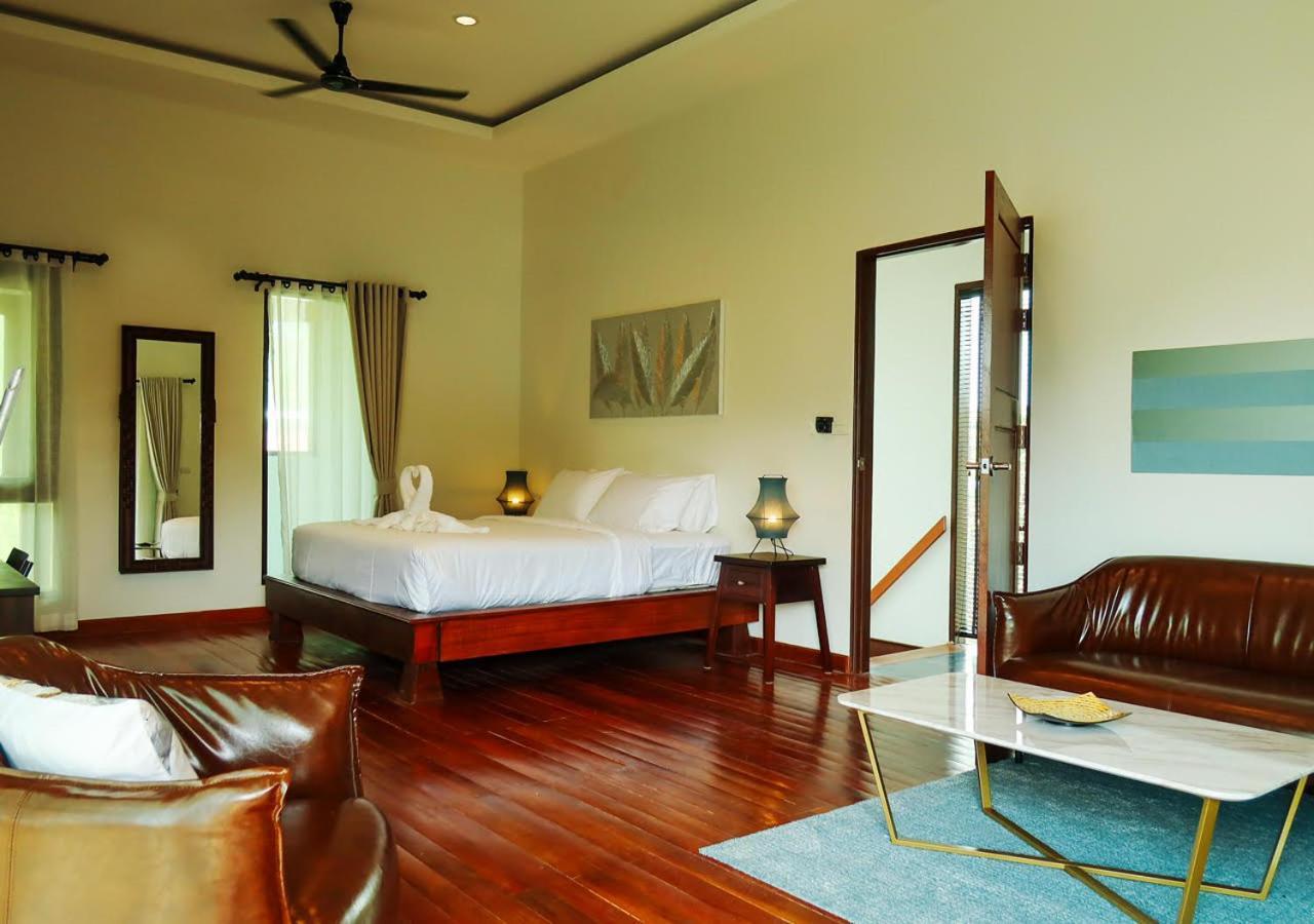 סריתאנו Seaflower Bungalows מראה חיצוני תמונה