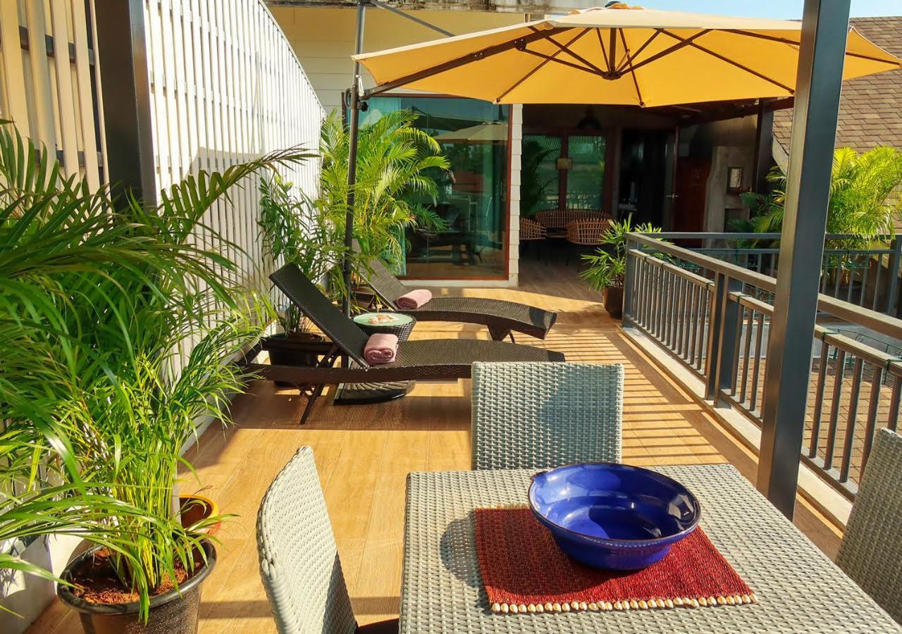 סריתאנו Seaflower Bungalows מראה חיצוני תמונה
