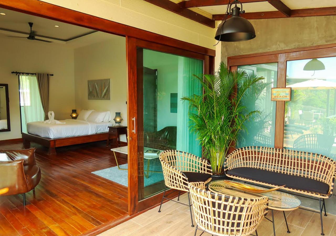 סריתאנו Seaflower Bungalows מראה חיצוני תמונה
