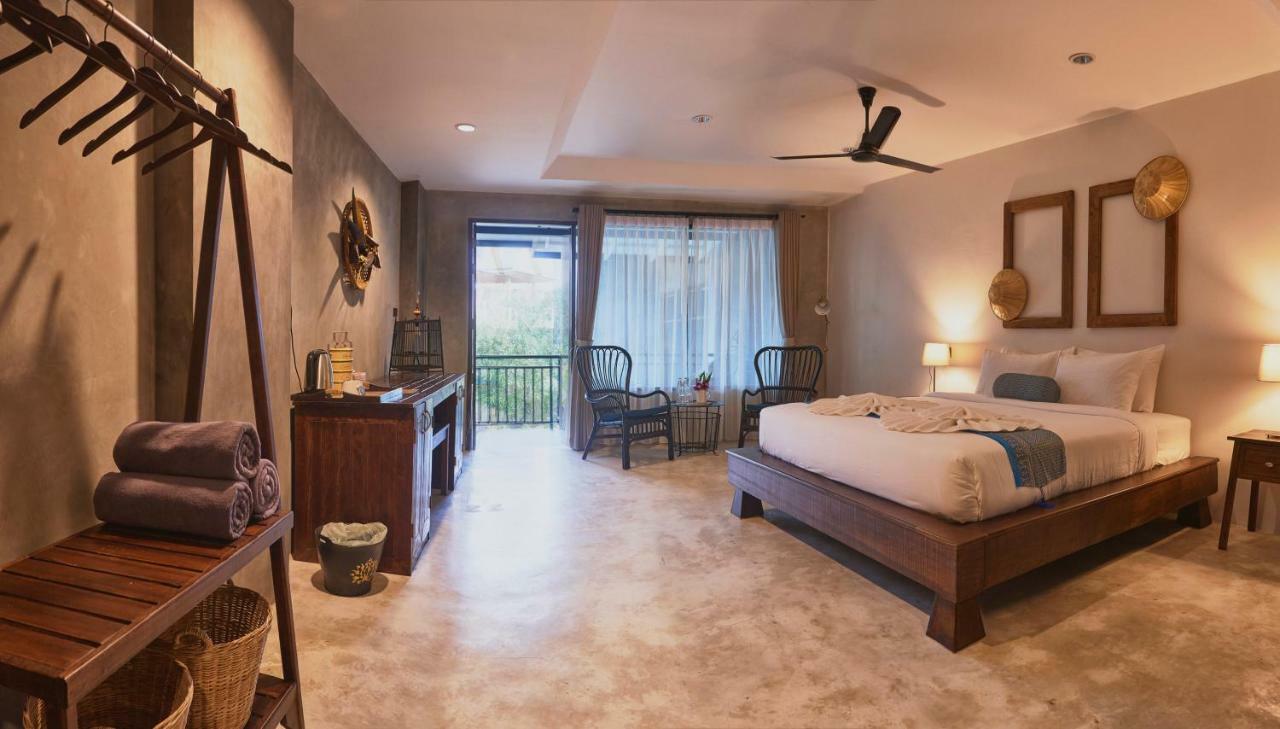 סריתאנו Seaflower Bungalows מראה חיצוני תמונה