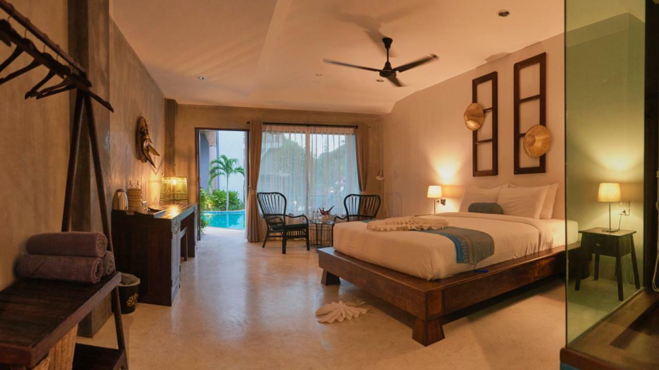סריתאנו Seaflower Bungalows מראה חיצוני תמונה