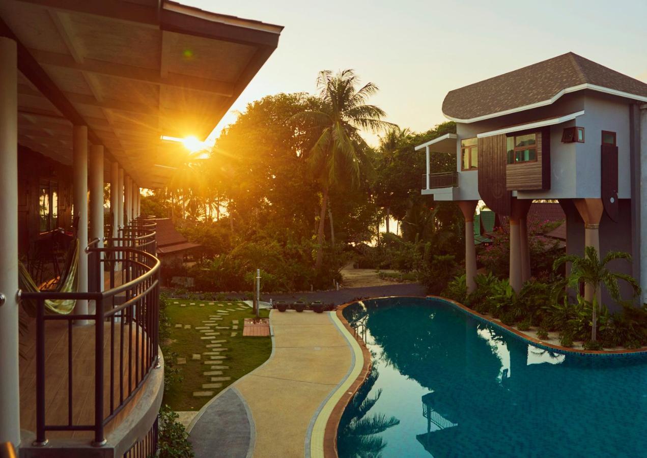 סריתאנו Seaflower Bungalows מראה חיצוני תמונה