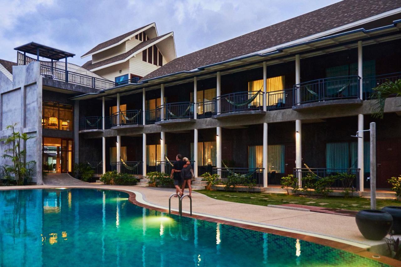 סריתאנו Seaflower Bungalows מראה חיצוני תמונה